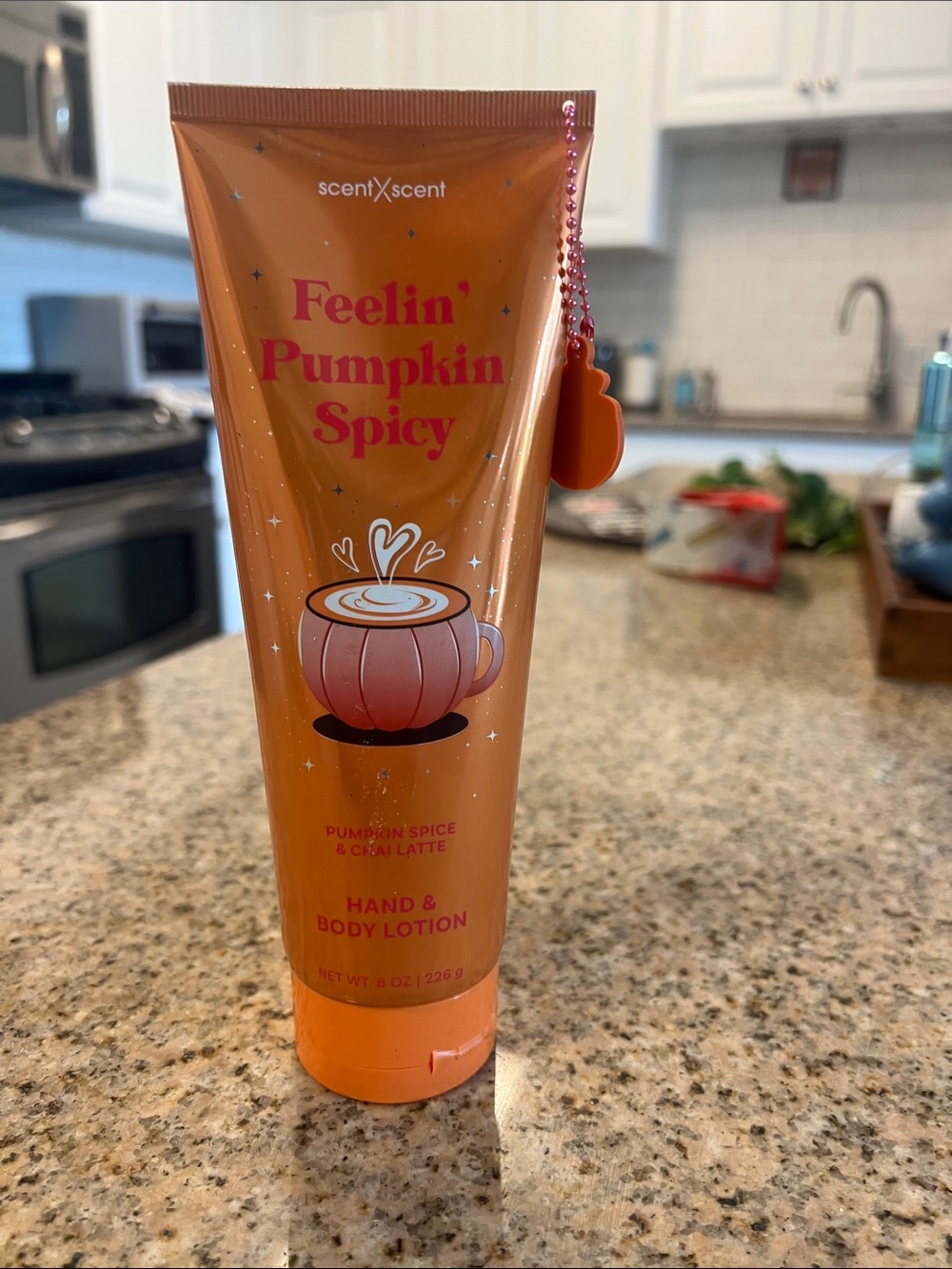 Feelin' Pumpkin Spicy Hand & Body Lotion - Orange